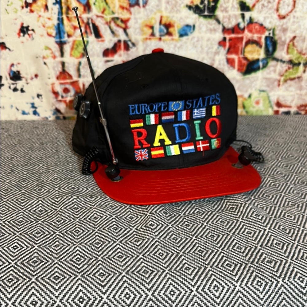 Europe States Radio hat